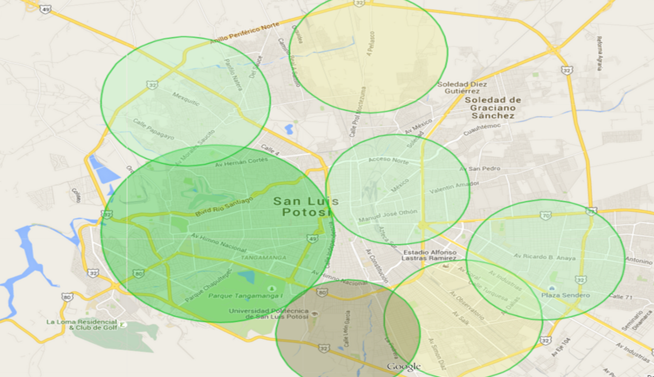  Mapa Regiones Socioeconómicas